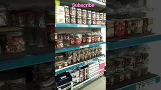 #glass storage #containers in #dmart at lowest price💃#dmarthaulforkitchen #stylishkitchen