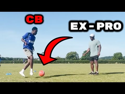 How YOU can DEFEND BETTER from an EX PREMIER LEAGUE PRO!!! - 1 on 1 training drills