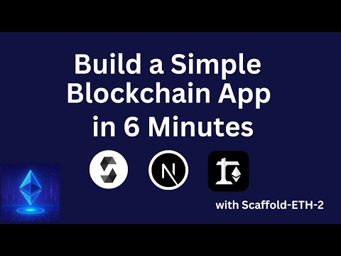 Build Your First Blockhain App in 6 minutes | Step-by-Step Guide | Solidity & Next.js