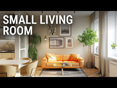 Small Living Room Makeover: Transform Your Space with Creative Design Tips