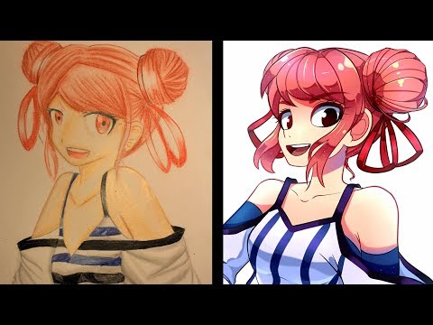 Old OC Re-draw ★SPEEDPAINT★