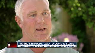 Family warns of vaping dangers