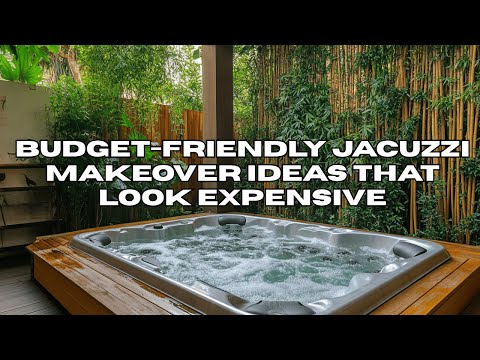 Budget Friendly Jacuzzi Makeover Ideas That Look EXPENSIVE