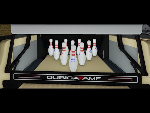 Bowling At Delta Bowl in Roblox AMF 82-90 #bowling shout-out to  @PinDominator