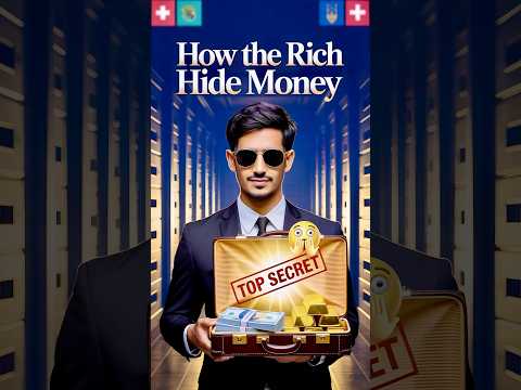 Where Do Rich People Hide Their Money?