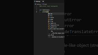 How to print a string BACKWARDS #codingforbeginners #algorithm #beginnerprojects