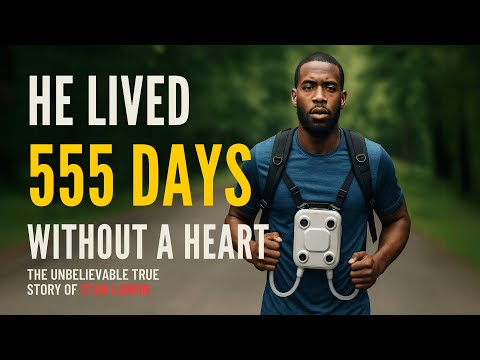He Lived 555 Days Without a Heart – The Unbelievable True Story of Stan Larkin
