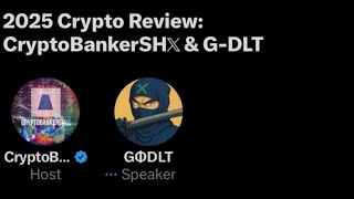 2025 Crypto Review & The AI Future with @gdlt1
