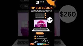 HP Elitebook 840 G5 14 Intel Core i5-8th Gen, 16GB DDR4 RAM, 512GB SSD