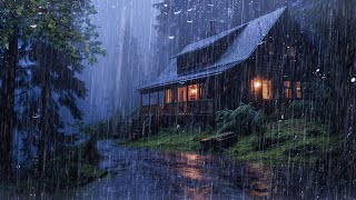 Perfect Rain Sounds For Sleeping And Relaxing - Study, Rain And Thunder Sounds For Deep Sleep