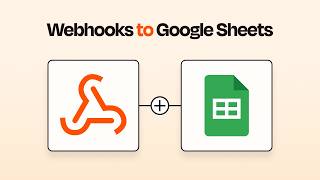 Easily Connect Webhooks to Google Sheets with this Zapier Integration Tutorial!