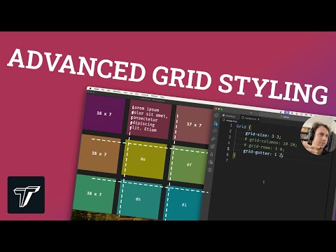 Advanced grid styling in Textual