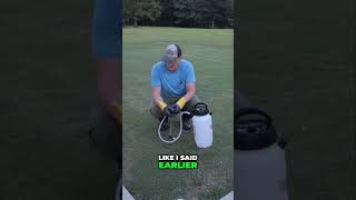 Herbicide Nozzle Test: Spot Treatment Performance