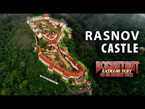 Drone FPV Intro footage - Rockstadt extreme fest 2023 - Rasnov Castle
