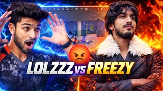 LOLZZZ GAMING vs FREEZY YT 🔴 LIVE FIGHT | Streamers Clash | Full Match