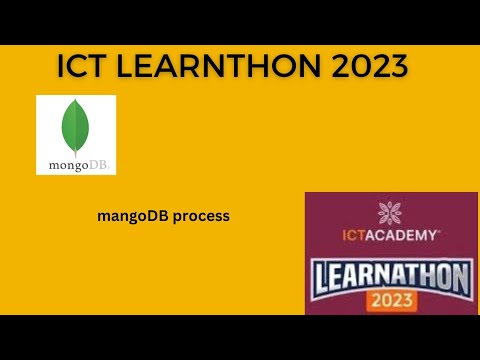 ICT Learnthon 2023 mangoDB