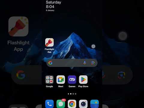 Android Studio flashlight App Java #codingexample #programmer #coder