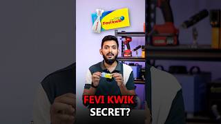 The Secret of Fevikwik 😱😱..