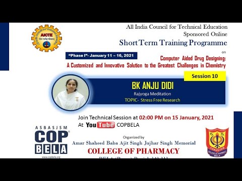 DAY-05 SESSION-10, AICTE SPONSORED STTP @ COP-BELA