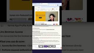 Introducing Kernel Profiles  #agent #webautomation #coding #claude #kernel #browser