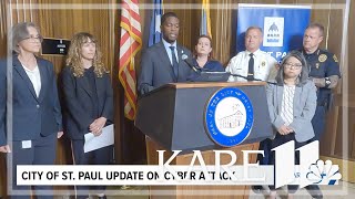 City of St. Paul news conference on cyber attack