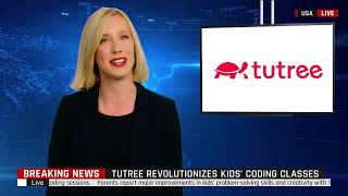 Tutree.com on Local News: Empowering Kids with Fun, Interactive Coding Classes