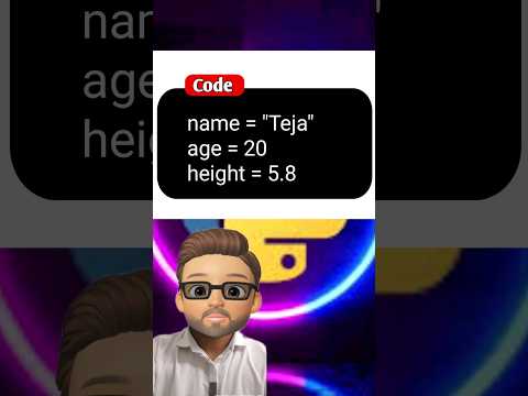 Data types part - 1|| Python || In Telugu || #powerfulprogrammer