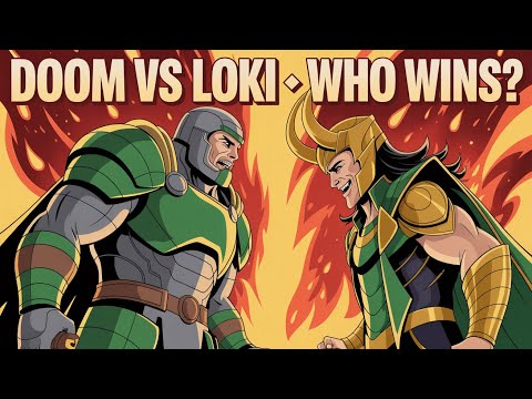 Doctor Doom vs Loki: Who Wins the Battle of Minds, Magic & Manipulation? | Multiversal Showdown