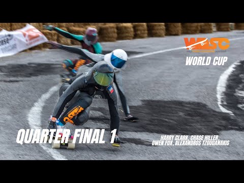 2 DANGEROUS CRASHES DURING QUARTER FINAL (WDSC TURKEY) WITH Harry Clark, Owen Fox, Chase Hiller