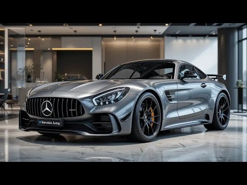 2025 Mercedes-AMG GT XX Review – Supercar Performance Meets Luxury!