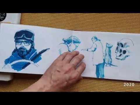 Dodo House. Так я использую скетчбуки для работы. Sketchbook for architect work