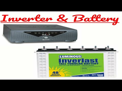 INVERTER AND BATTERY FOR HOME USE TAMIL  - INVERTER AND BATTERY FOR HOME USE - VA AND AH CALCULATION