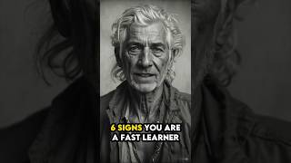 6 Signs You Are A Fast Learner #shorts #motivation #subscribe