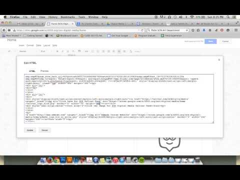 Layout Issues with Embedded Content on Google Site