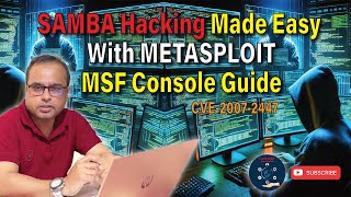 Learn How Hackers Exploit Samba File Sharing Vulnerabilities Using Metasploit!