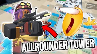 How good is the buffed Engineer? TDS | ROBLOX