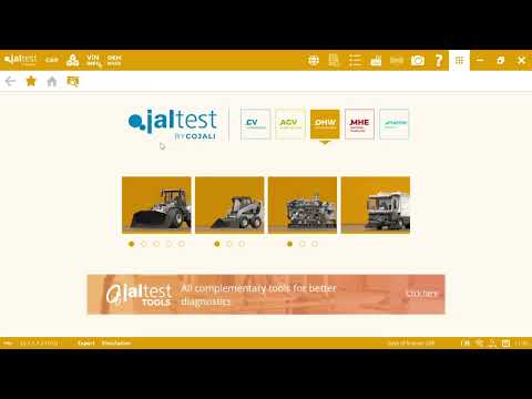 Overview of Jaltest Coverage for John Deere Construction Equipment