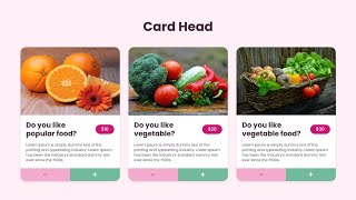 How to make a custom card with HTML CSS and Bootstrap | HTML CSS Bootstrap @raselcoder