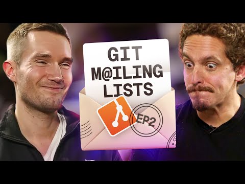 Git Mailing Lists Part 2 | Ep. 17 Bits and Booze
