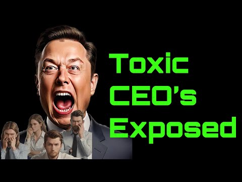 10 Tech CEO's to Avoid Working For