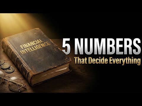 The 5 Numbers Rich People Check Every Month (You Probably Know None of Them)