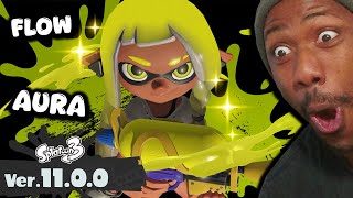 NEW FEATURE REVEALED IN SPLATOON 3 (Flow Aura, Patch Notes & More!)