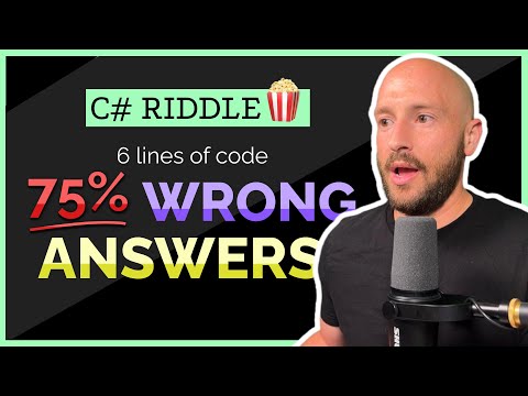 How Sharp is Your C#? | Riddle #2