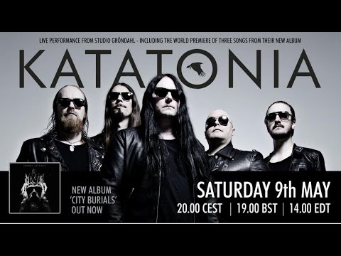KATATONIA - The Winter Of Our Passing (LIVE FROM STUDIO GRÖNDAHL)