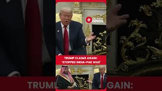 Trump Claims He ‘Stopped India-Pakistan War’ in New DC Remarks