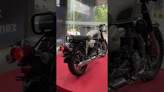 2025 Honda CB 350 ground grey 🔥#youtube #honda