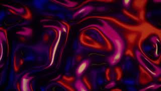 abstract iridescent cloth wave