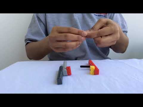 A Step ladder construction through technic bricks and blocks with STEM learning