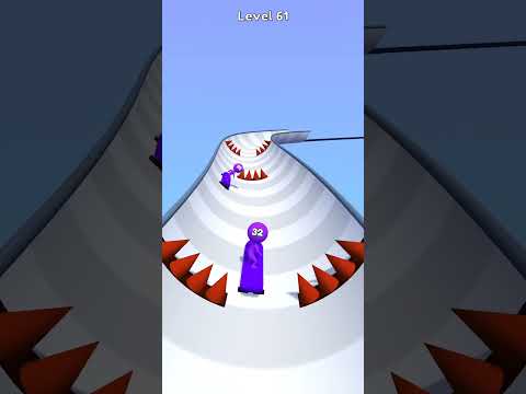 Skate Master Satisfying Mobile Gameplay Part :-10 Lavel 61 #shorts #viral #video