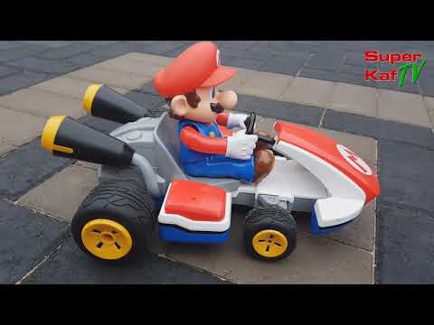 BIG 1:16 Scale MARIO KART RC Kart REVIEW - Official Licensed Nintendo Product by Carrera